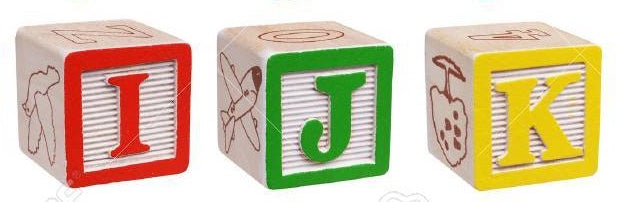 ABC letter block